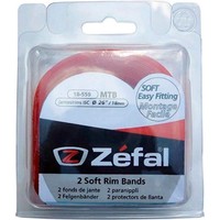 Zefal fondo de llanta BLISTER 2 CINTAS LLANTAS ZEFAL PVC 26 vista frontal