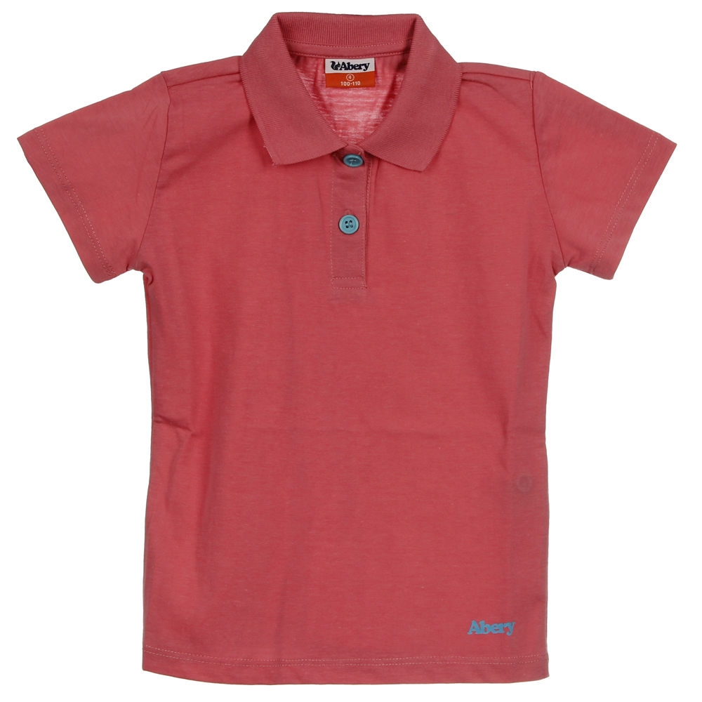 Abery polo niño K-H-MILY vista frontal