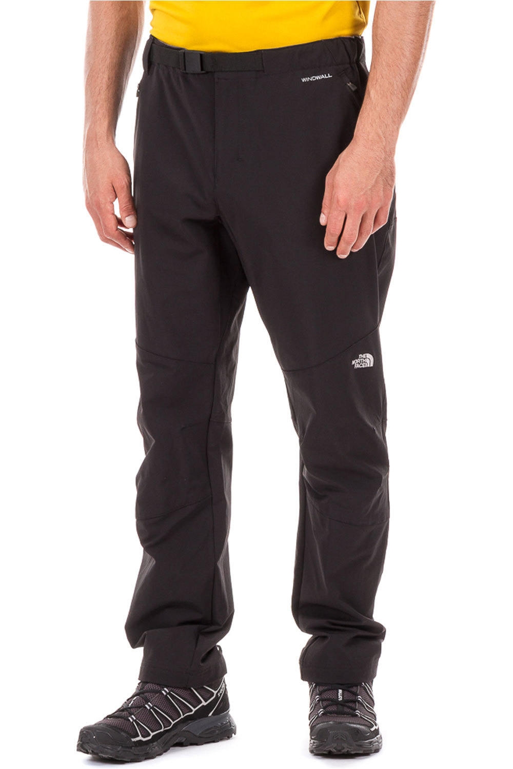 The North Face pantalón montaña hombre M DIABLO PANT vista frontal