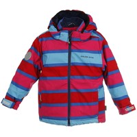 Color Kids chaqueta esquí infantil GERTO PADDED SOFTSHELL FUCHIA vista frontal