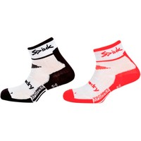 Spiuk calcetines ciclismo CALCETIN PACK 2 UDS. XP MEDIO UNISEX 201 vista frontal