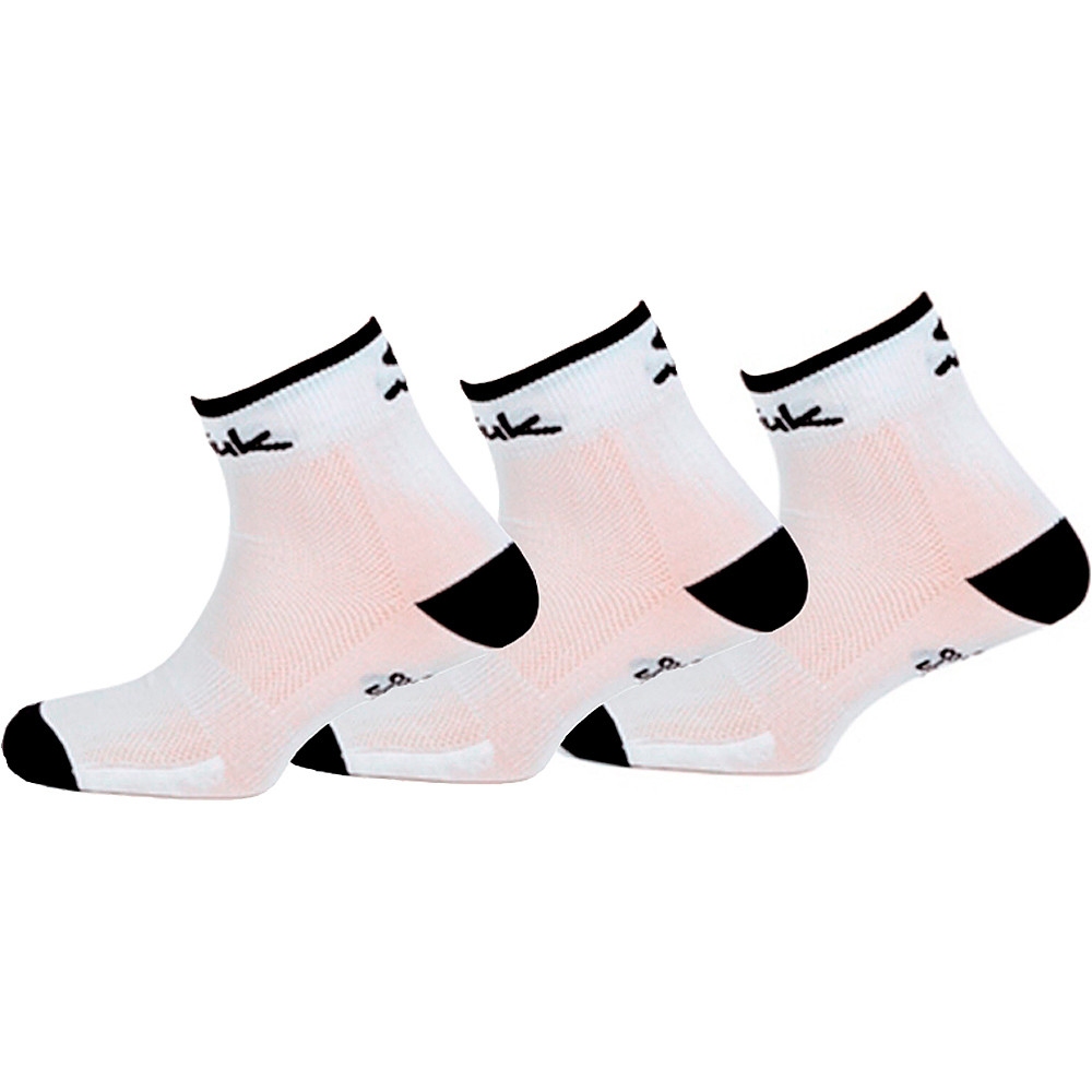 Spiuk calcetines ciclismo CALCETIN PACK 3 UDS. ANATOMIC MEDIO UNIS vista frontal