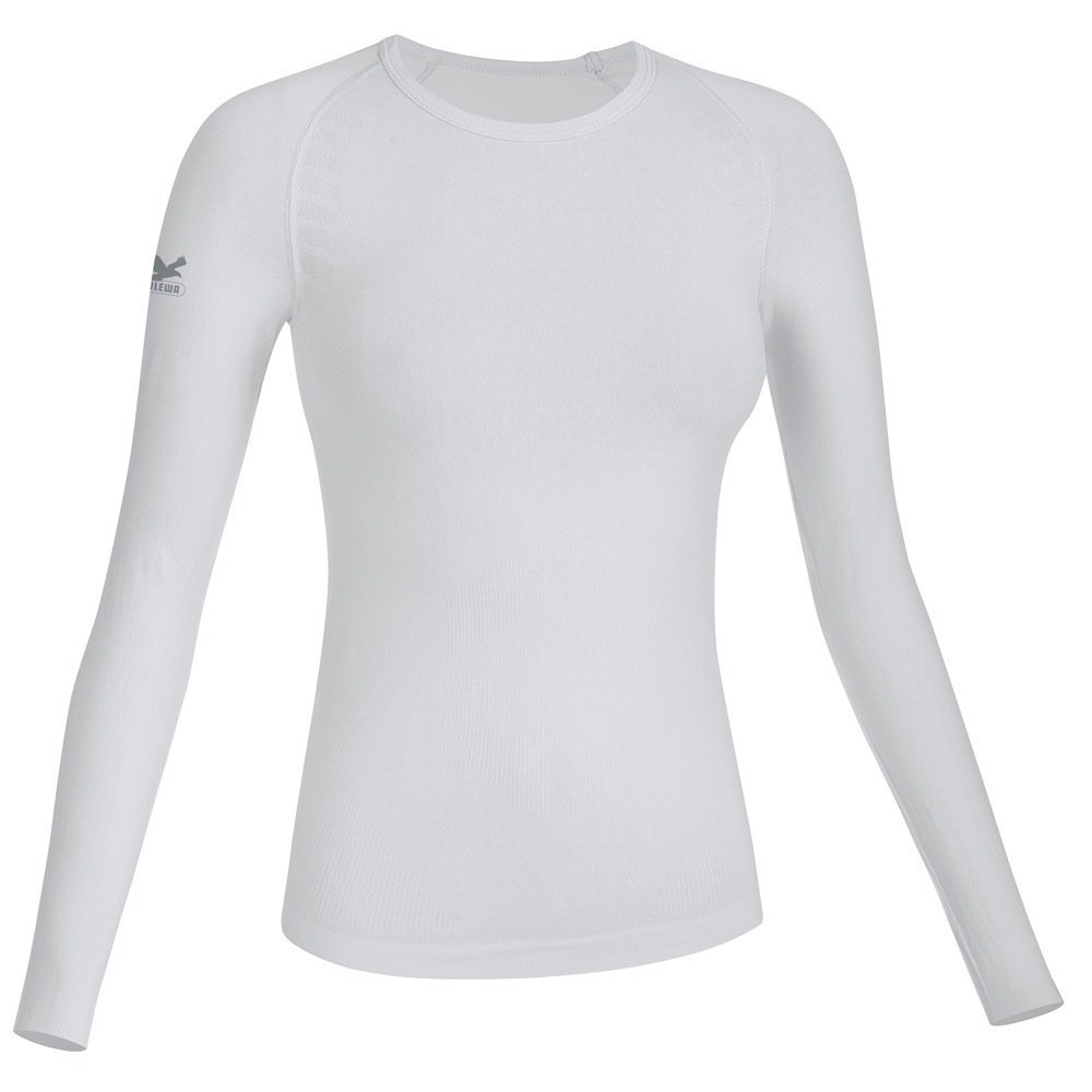 Salewa camiseta térmica manga larga mujer _3_ZOOM 2.0 DRY W L/S TEE BLA vista frontal