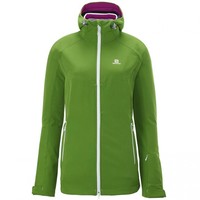 Salomon chaqueta esquí mujer SNOWFLIRT 3:1 JACKET VE vista frontal