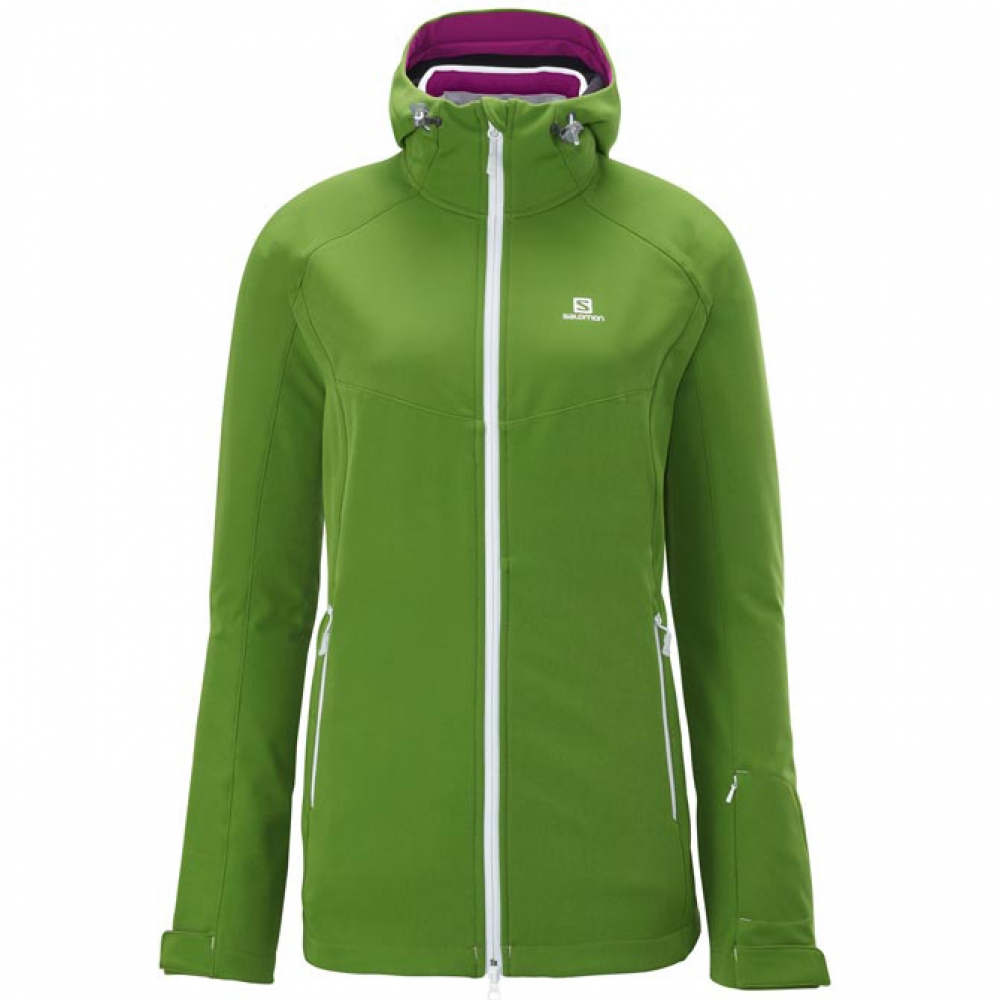 Salomon chaqueta esquí mujer SNOWFLIRT 3:1 JACKET VE vista frontal