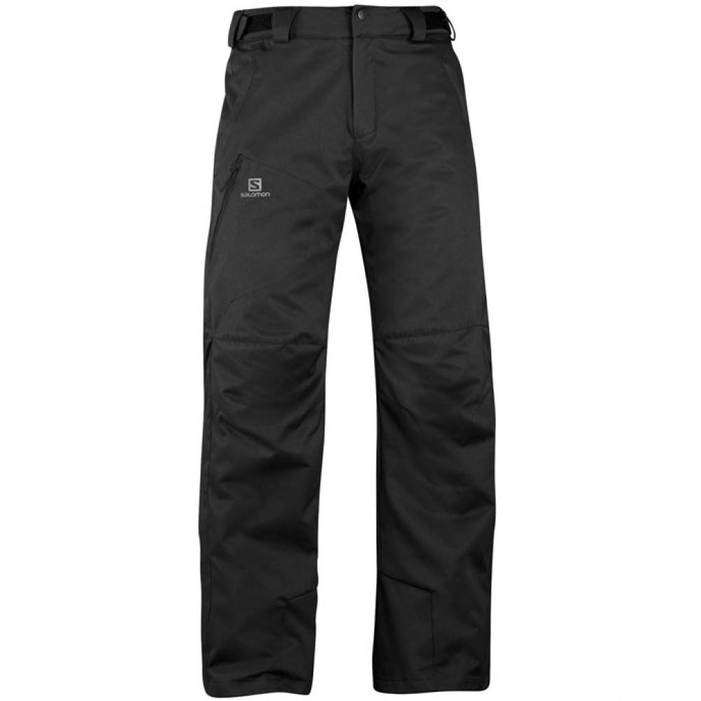 Salomon impulse pant black pantalones esquí hombre