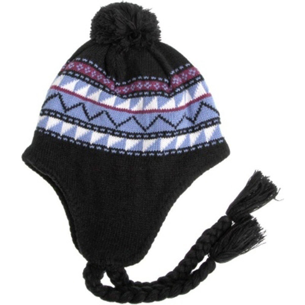 Perusa gorro polar Negro (UNICA)