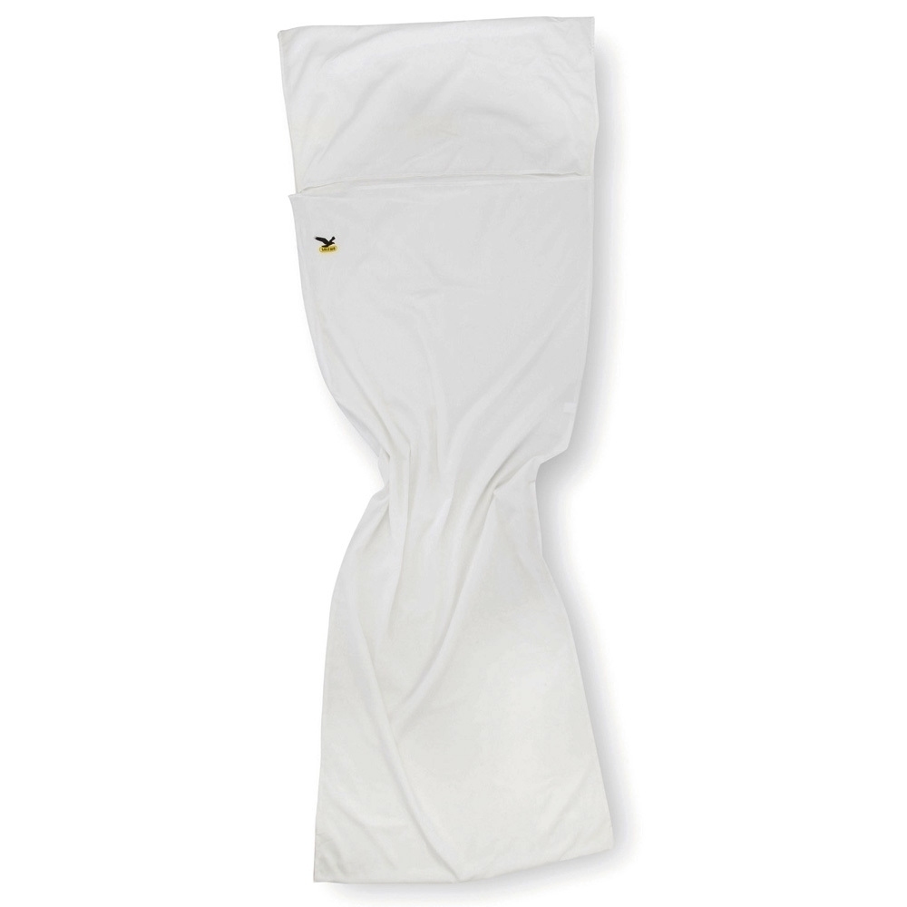 Salewa cotton liner zip silverized left varios montaña