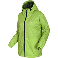 Trespass chubasquero impermeable niño QIKPAC JACKET KIDS vista frontal