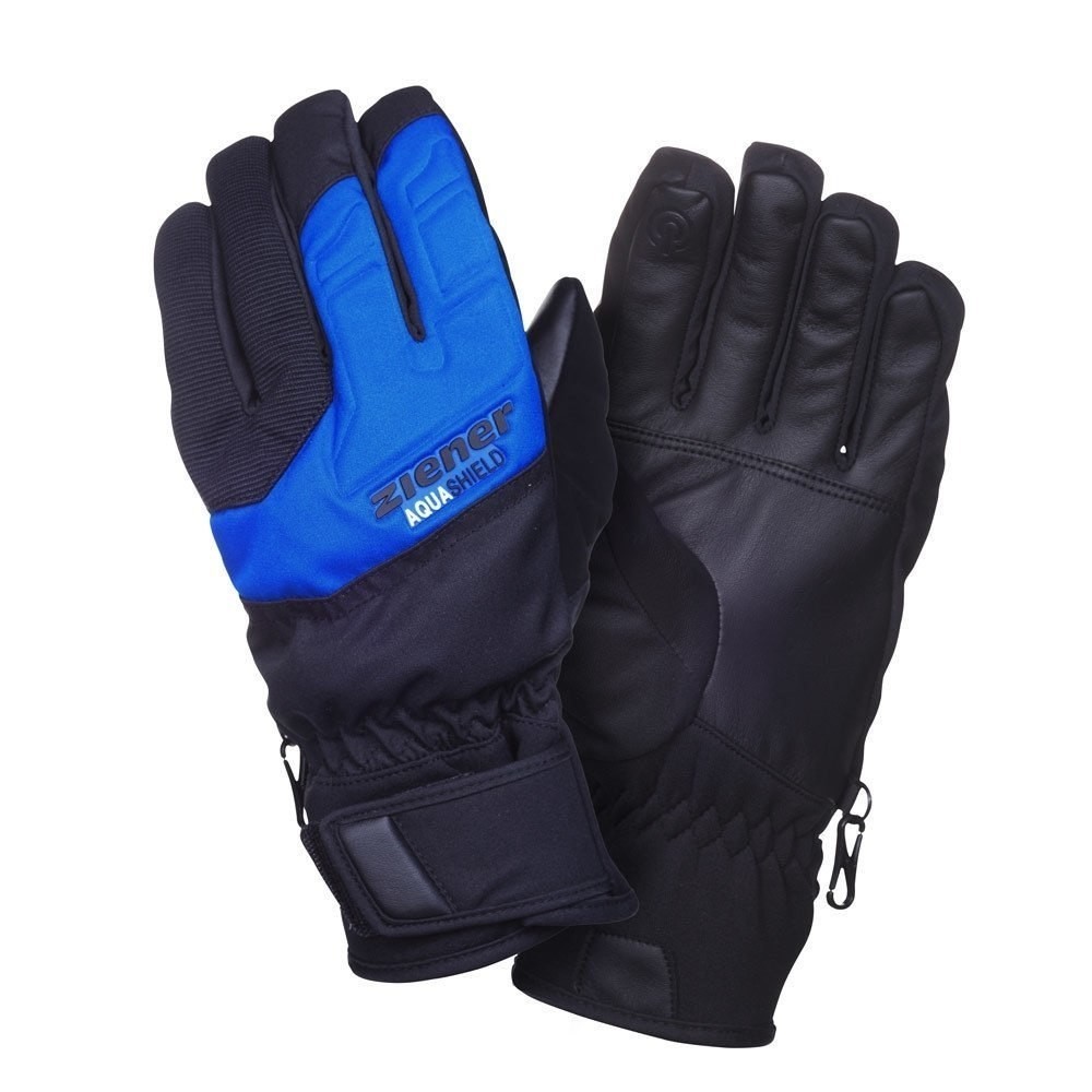 Ziener gelmo as touch guantes esquí hombre