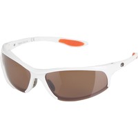 Ironman gafas ciclismo STRONG POL - WHITE vista frontal