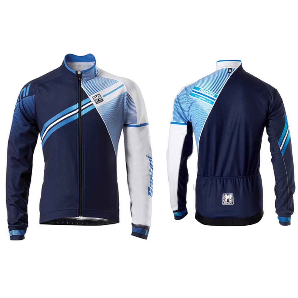 Galactica jacket cortavientos ciclismo hombre Azul (M)