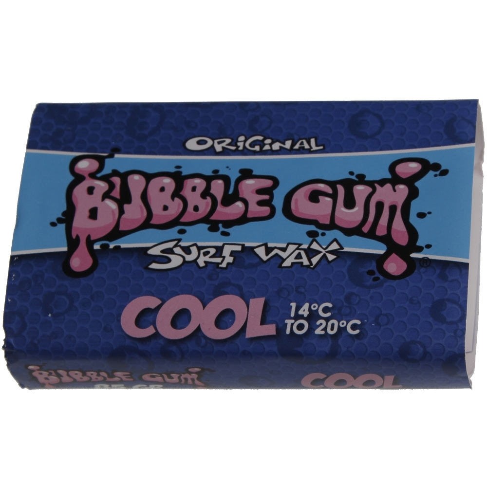 Bubble Gum parafina surf COOL 14 a 20 vista frontal