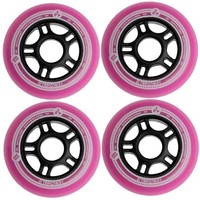 Topic Noisy ruedas skate PACK 4 RUEDAS 80x24mm 82A vista frontal