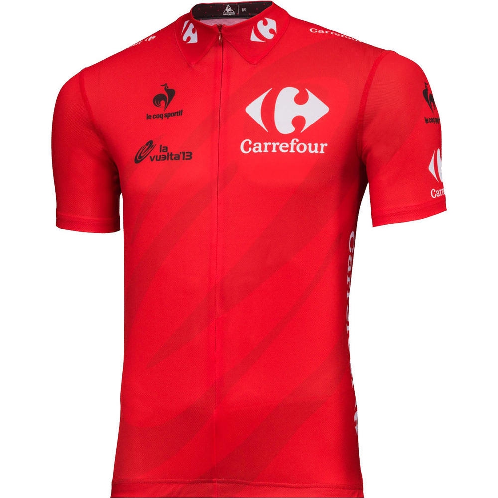 Le Coq Sportif maillot manga corta hombre MAILLOT VUELTA vista frontal