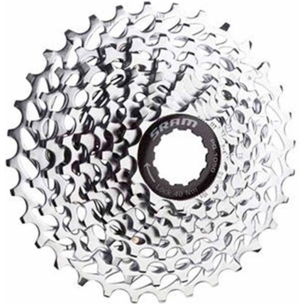 Sram cassette bicicleta carretera CASSETTE PG-1050 11-28 10V vista frontal