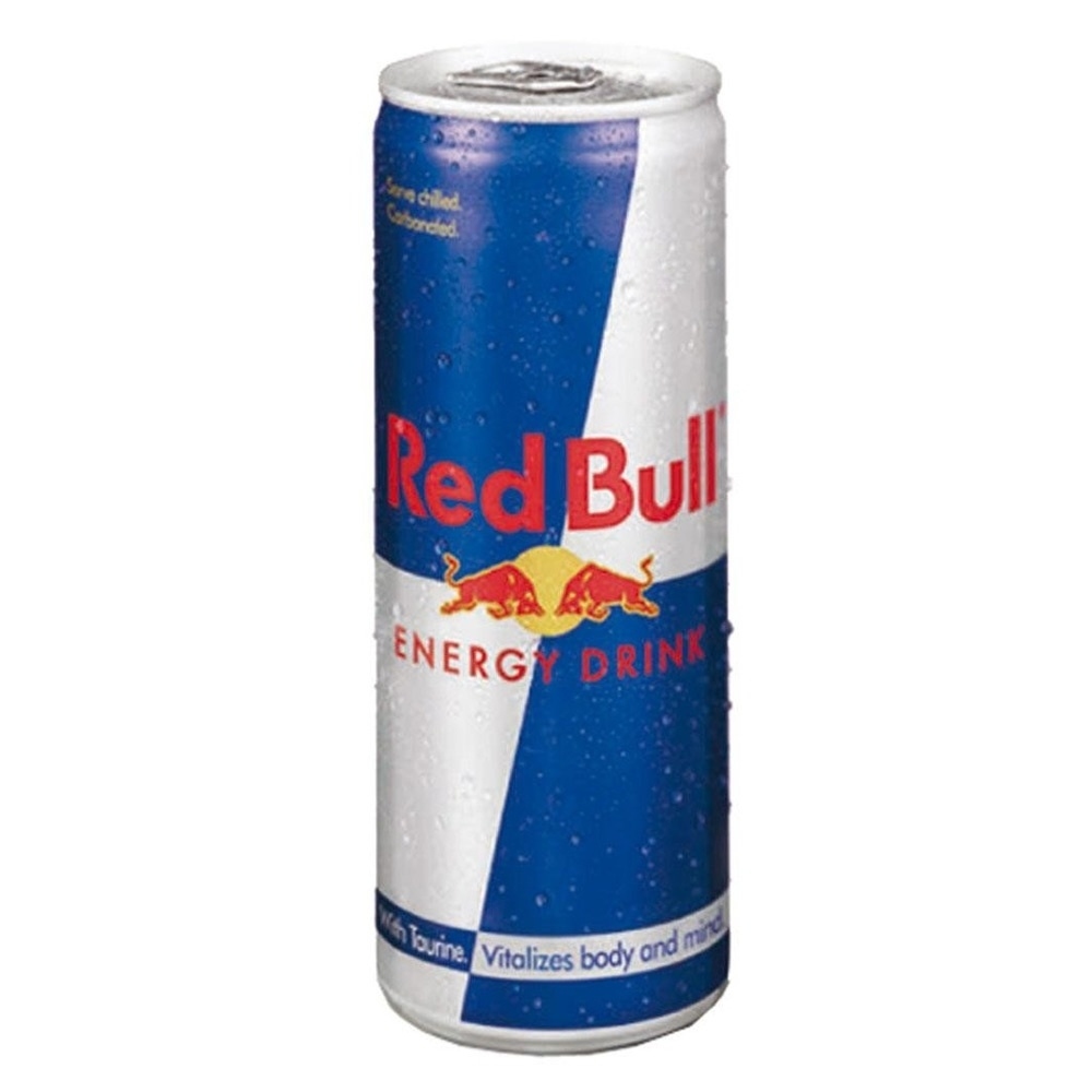 Redbull hidratación ENERGY DRINK 250 ml vista frontal