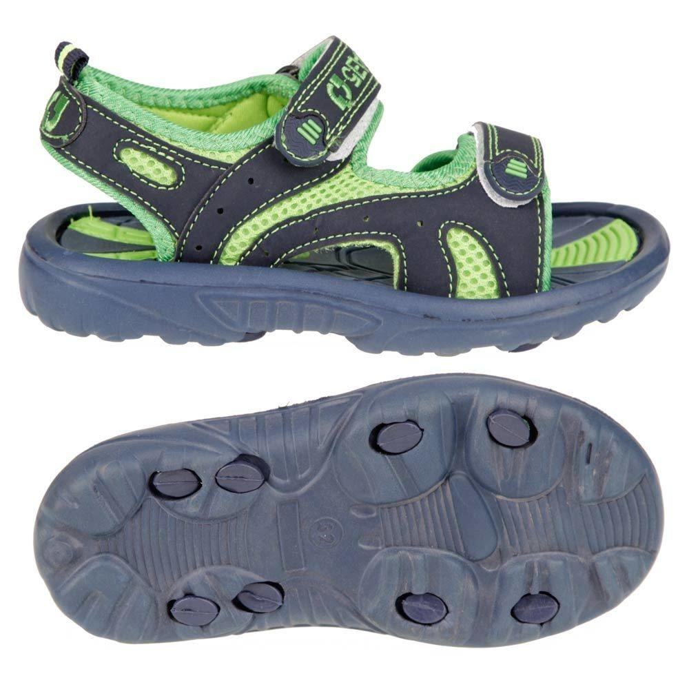 Seafor chanclas niño HANOI AZVE lateral exterior