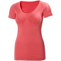 Helly Hansen camiseta térmica manga corta mujer W DRY REVOLUTION U-NECK MO vista frontal