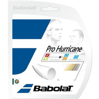 Babolat cordaje tenis PRO HURRICANE NAT + ENCORDADO vista frontal