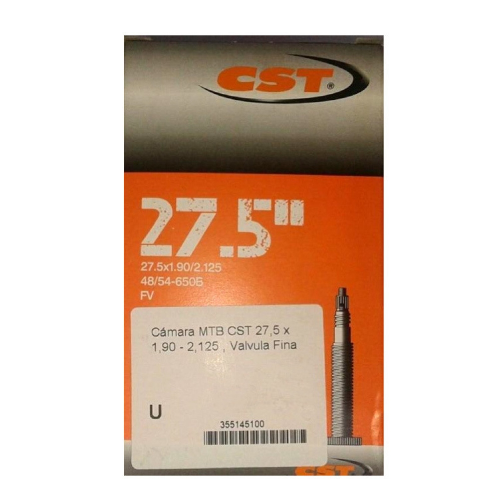 Cst 275 x 190/2125 fv cámara bicicleta mtb
