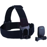 Gopro soporte manillar cámara video Headstrap QuickClip vista frontal