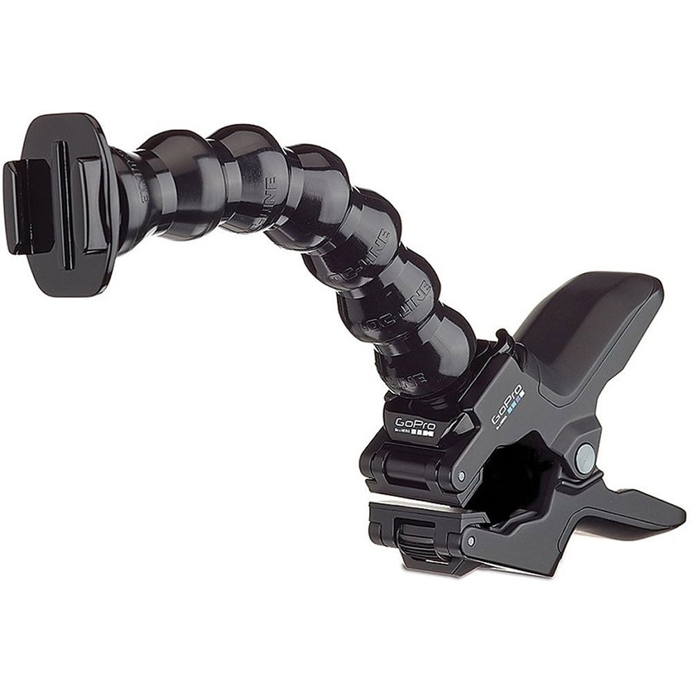 Gopro soporte manillar cámara video Jaws Flex Clamp vista frontal