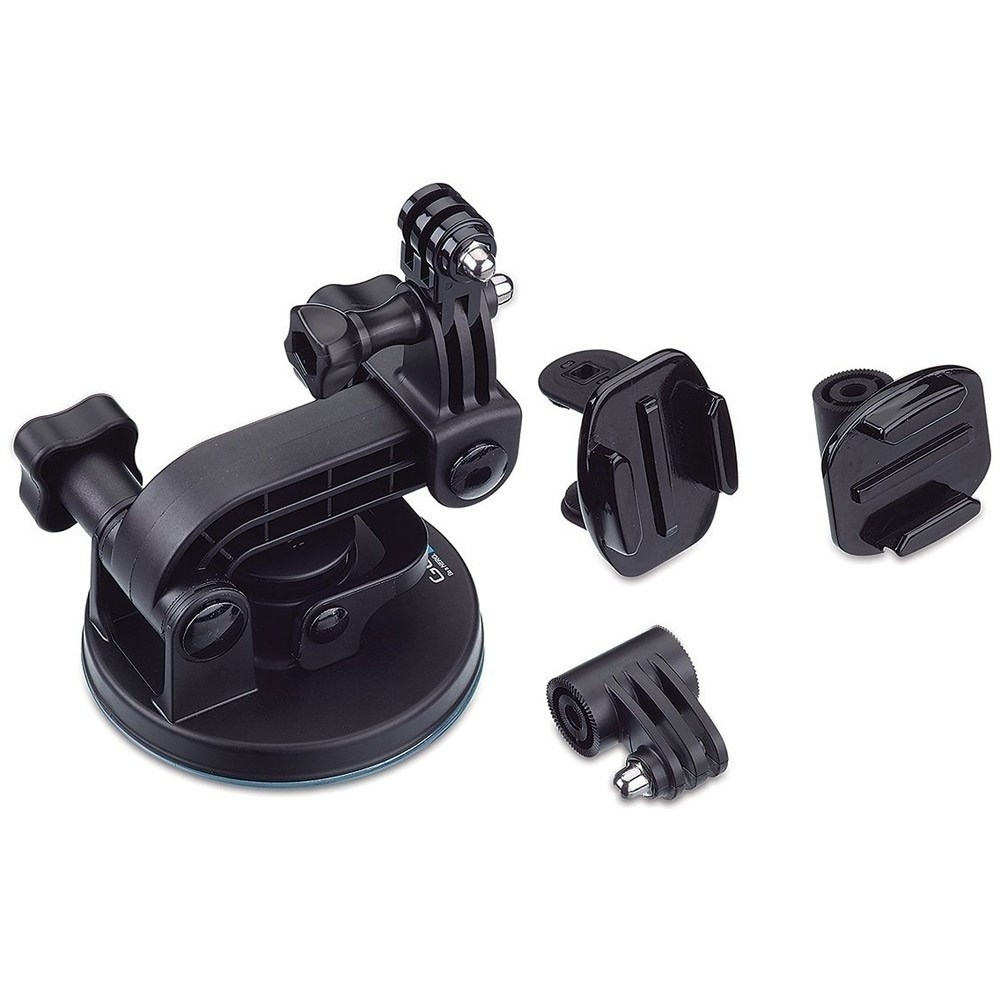 Gopro soporte manillar cámara video Suction Cup Mount vista frontal