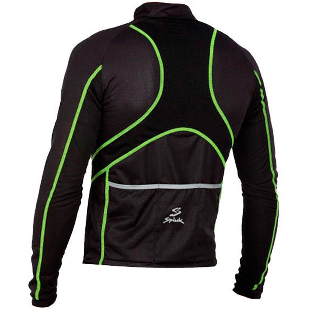 Spiuk cortavientos ciclismo hombre CHAQUETA VERANO TEAM HOMBRE 2014 NEGRO 04