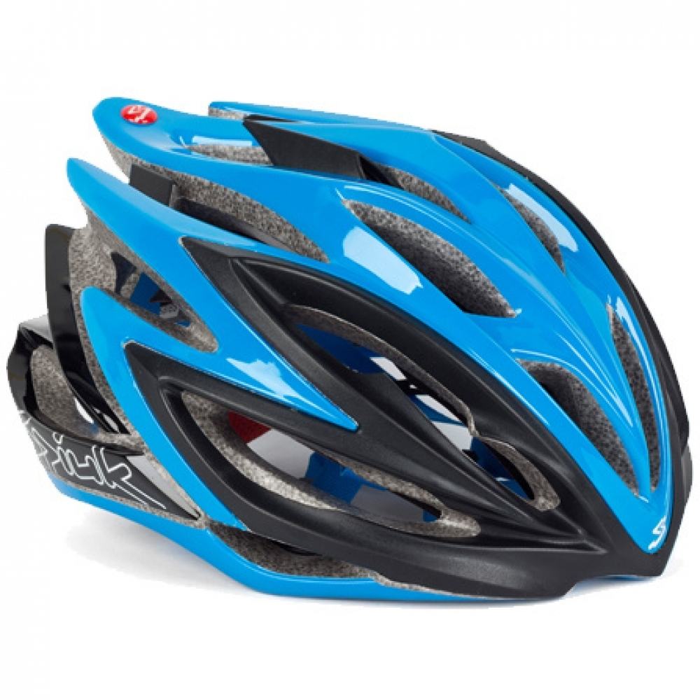 Casco bicicleta casco dharma azul/negro