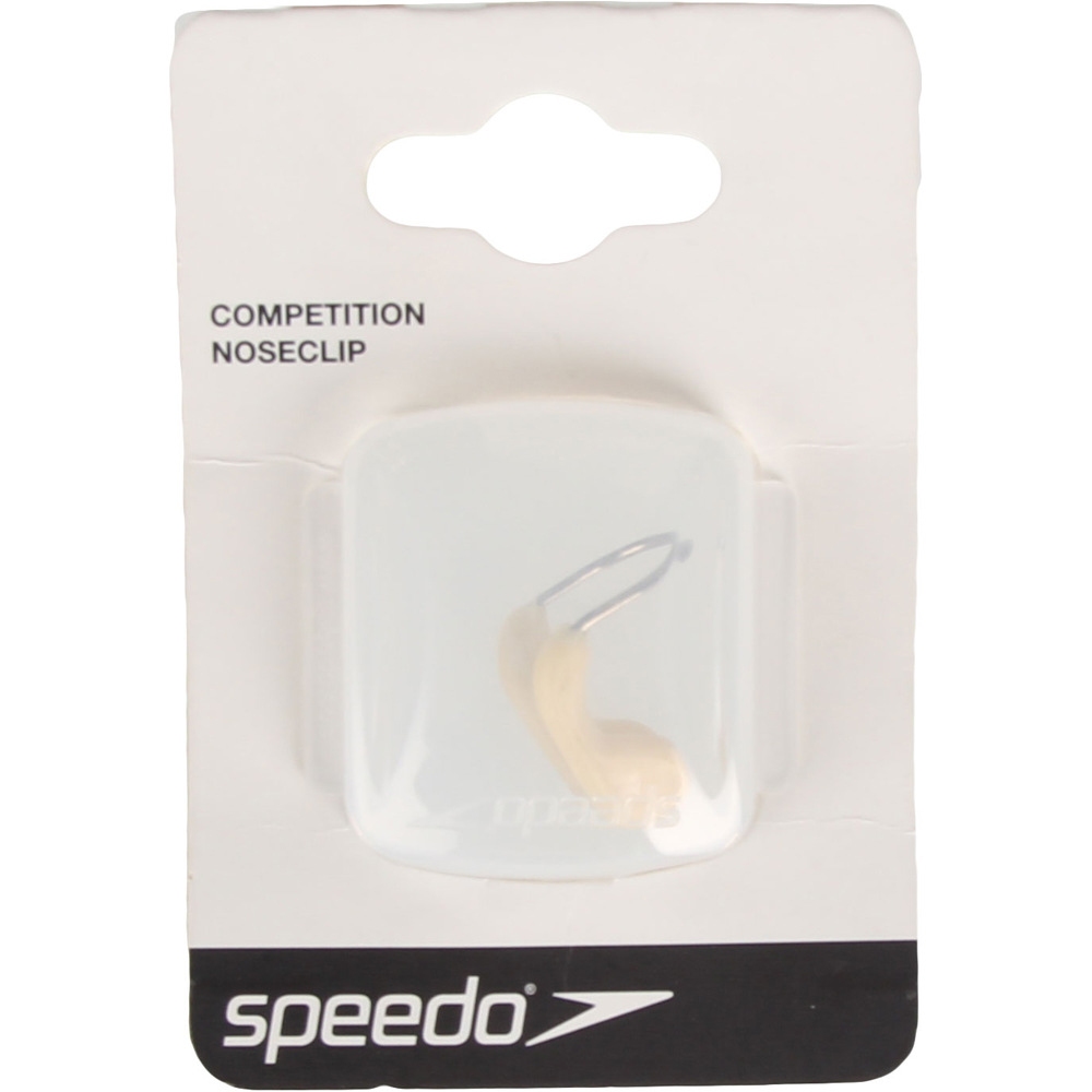 Speedo pinzas nariz natación COMPETITION NOSECLIP RS vista frontal