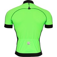 Santini maillot manga corta hombre MAILLOT ZIMP vista trasera