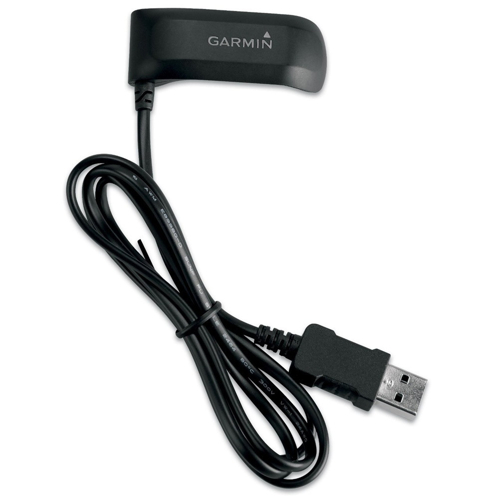 Garmin accesorio ciclismo Clip cargador vista frontal