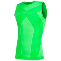 Spiuk camiseta térmica manga corta CAMISETA S/M TOP TEN UNISEX 2013 VERDE 03