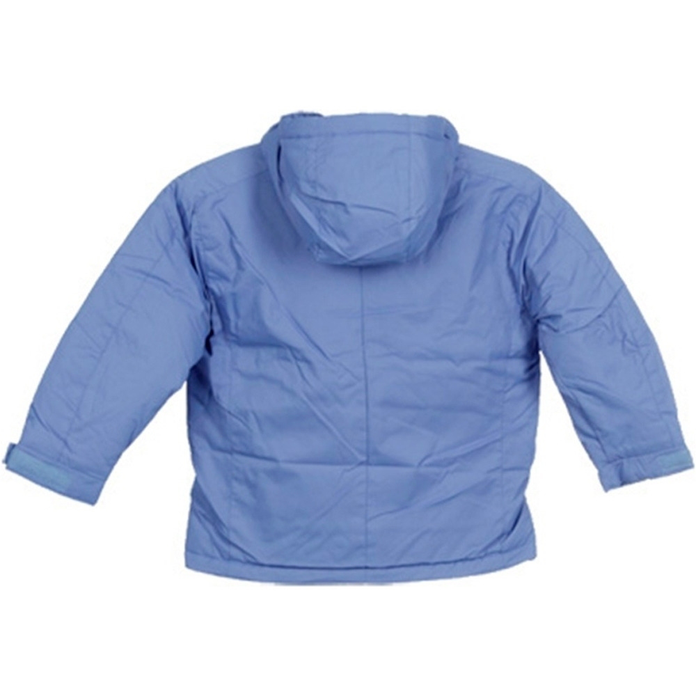 Neak Peak chaqueta impermeable niño K-B-ACHER MARINA vista trasera