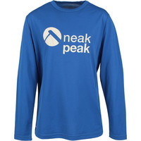 Neak Peak camiseta montaña manga larga niño K-T-CARDOSA vista frontal