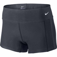 Nike malla corta running mujer TEMPO BOY SHORT (S) vista frontal