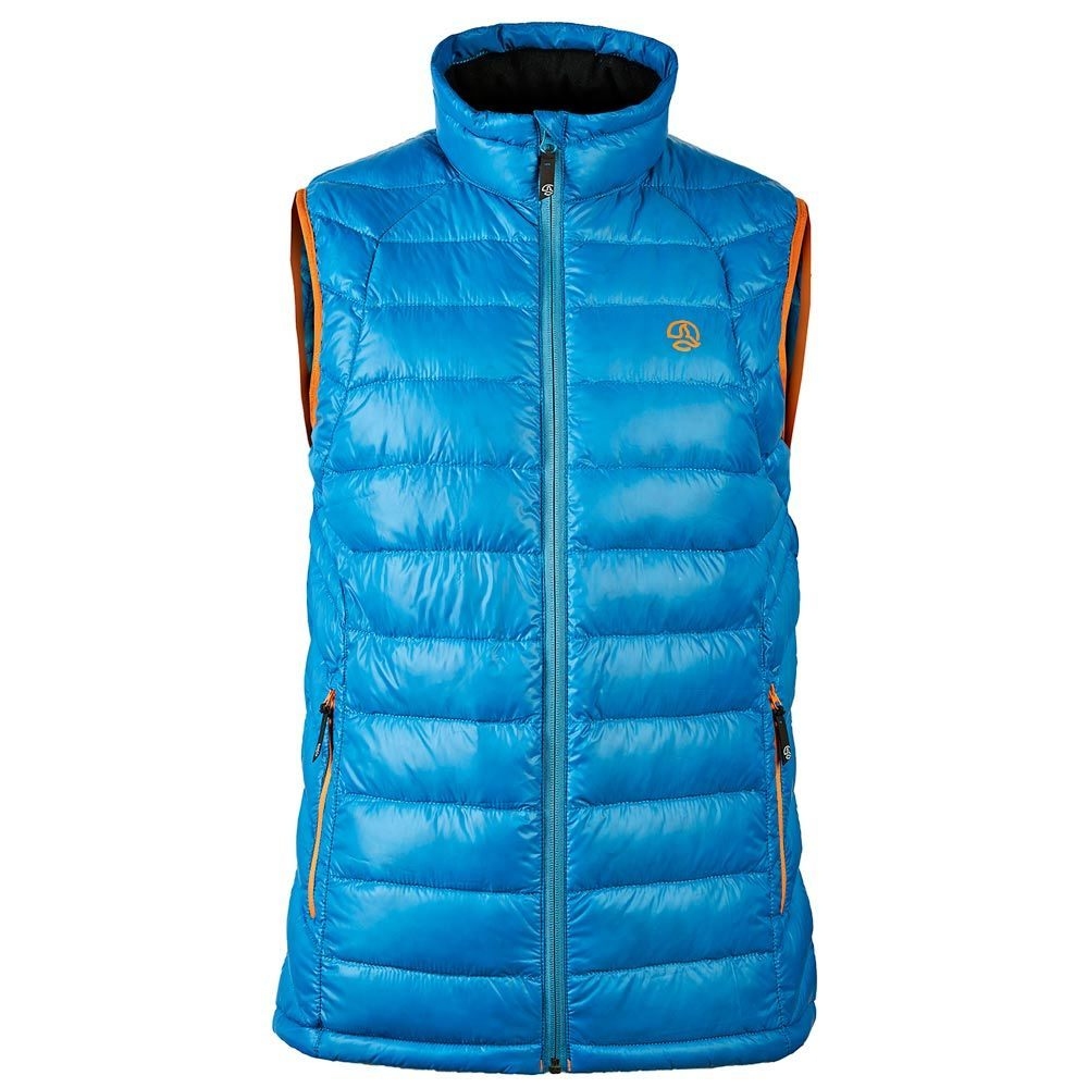 Ternua chaleco outdoor hombre CHALECO LOUGHOR VEST vista frontal