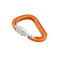 Petzl mosquetón seguridad ATTACHE SCREW-LOCK 01