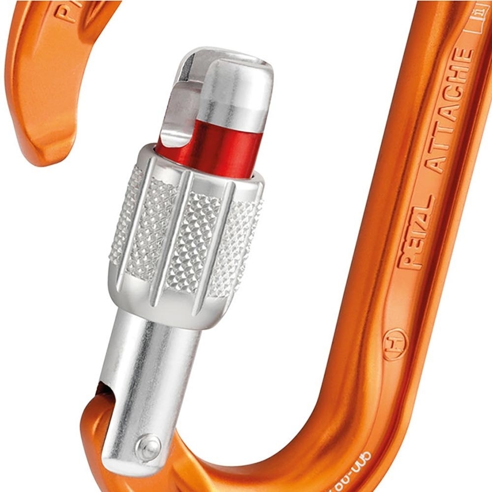 Petzl mosquetón seguridad ATTACHE SCREW-LOCK 02