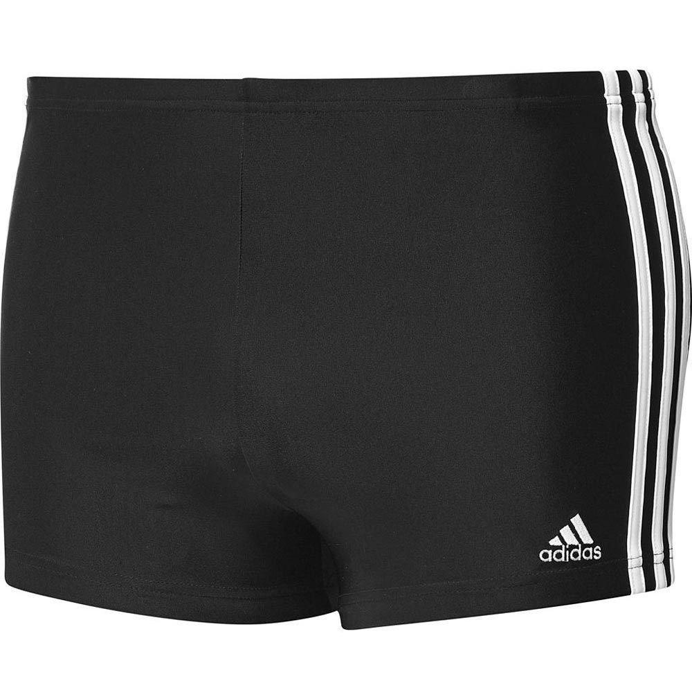 adidas bañador natación hombre 3 stripes boxer vista frontal