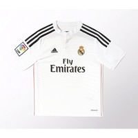 adidas camiseta de fútbol oficiales niño R.MADRID15 H JSY Y vista trasera