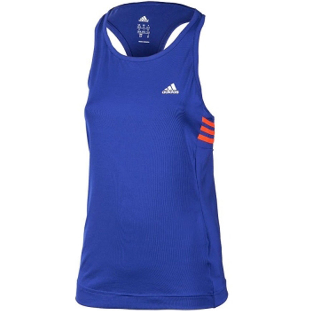 adidas camiseta tirantes fitness mujer TANK vista frontal