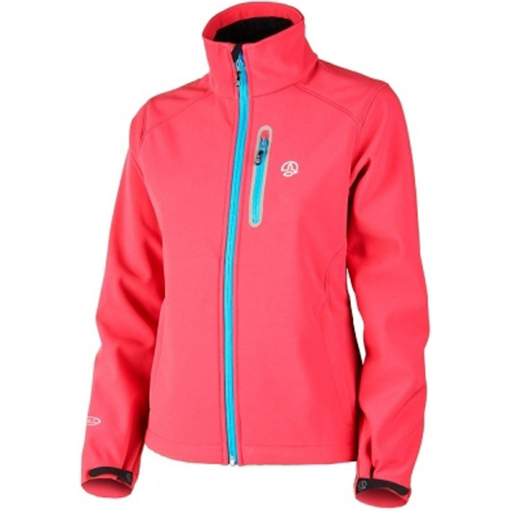 Ternua levally chaqueta softshell mujer
