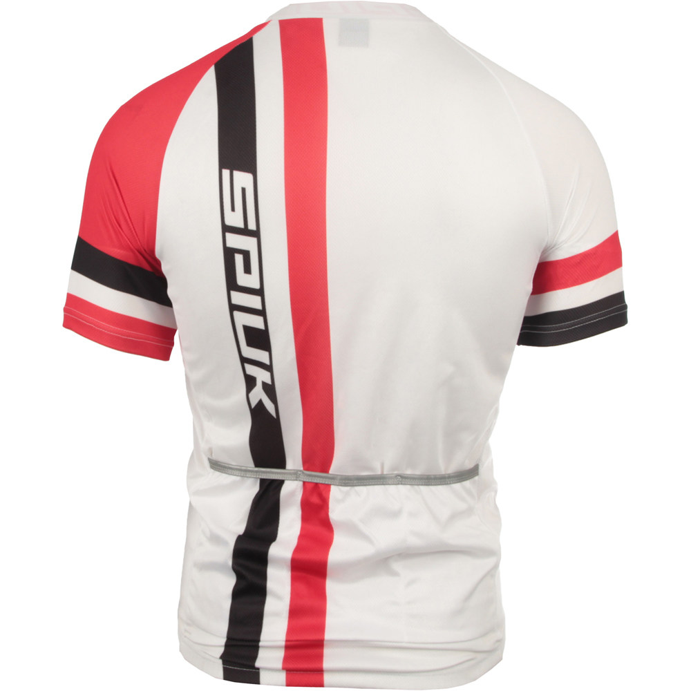 Spiuk maillot manga corta hombre MAILLOT M/C FS SPIUK HOMBRE 2014 BLANCO/ vista trasera