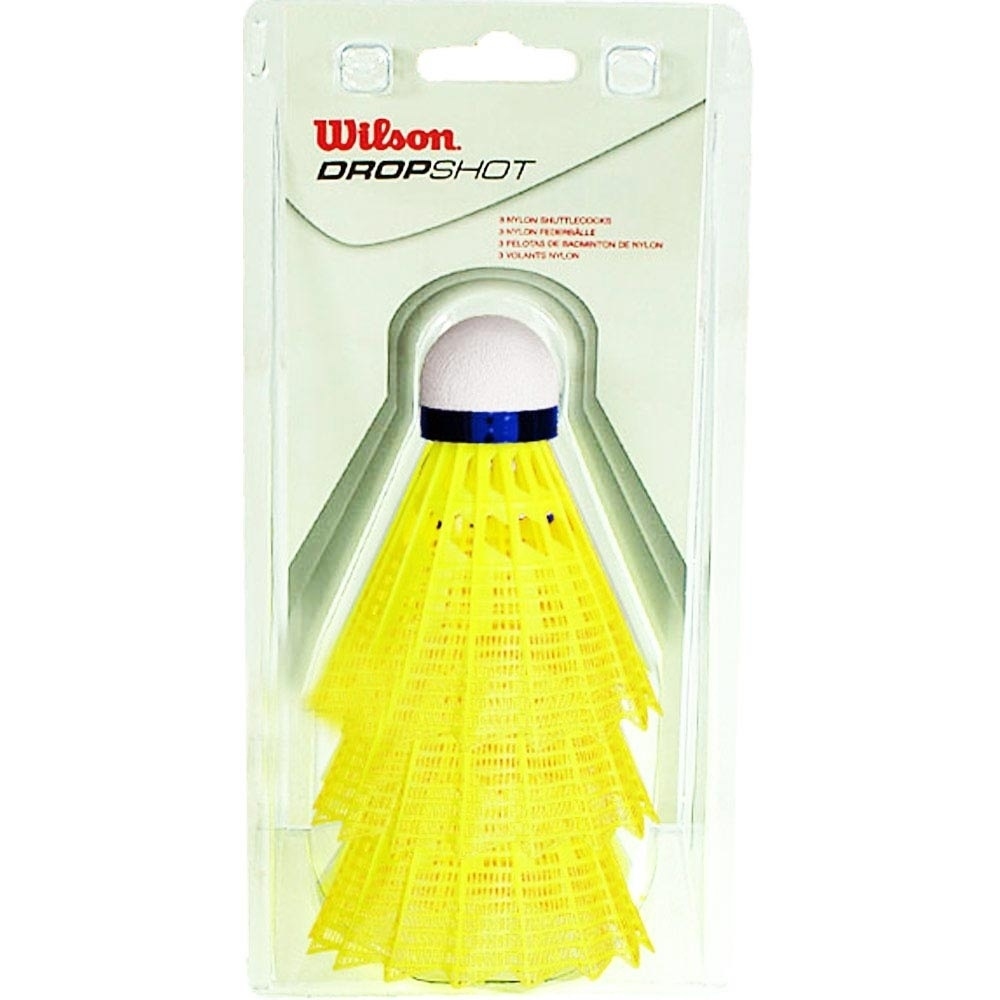 Wilson dropshot 3 clamshel pluma bádminton