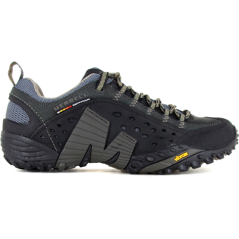 Merrell zapatilla trekking hombre INTERCEPT _T lateral exterior