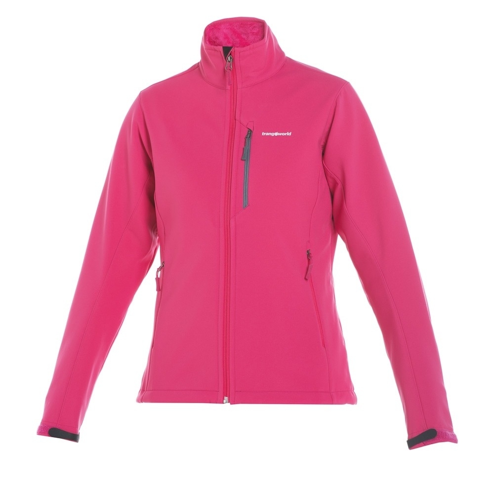Andina chaqueta softshell mujer