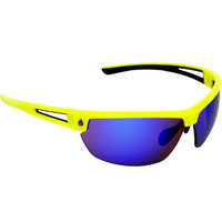 Ironman gafas ciclismo ZEPHYRUS LIME vista frontal