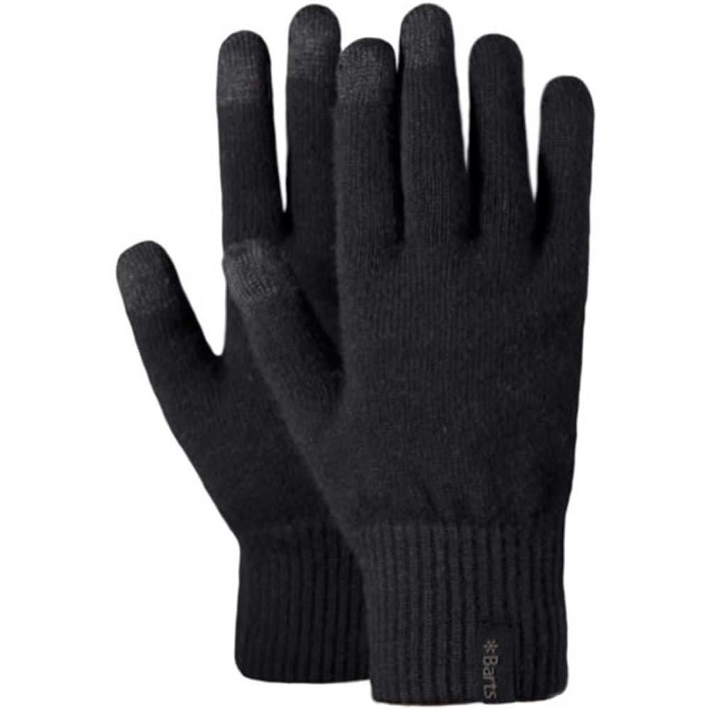Barts fine knitted guante moda hombre